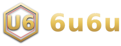 6u6u logo